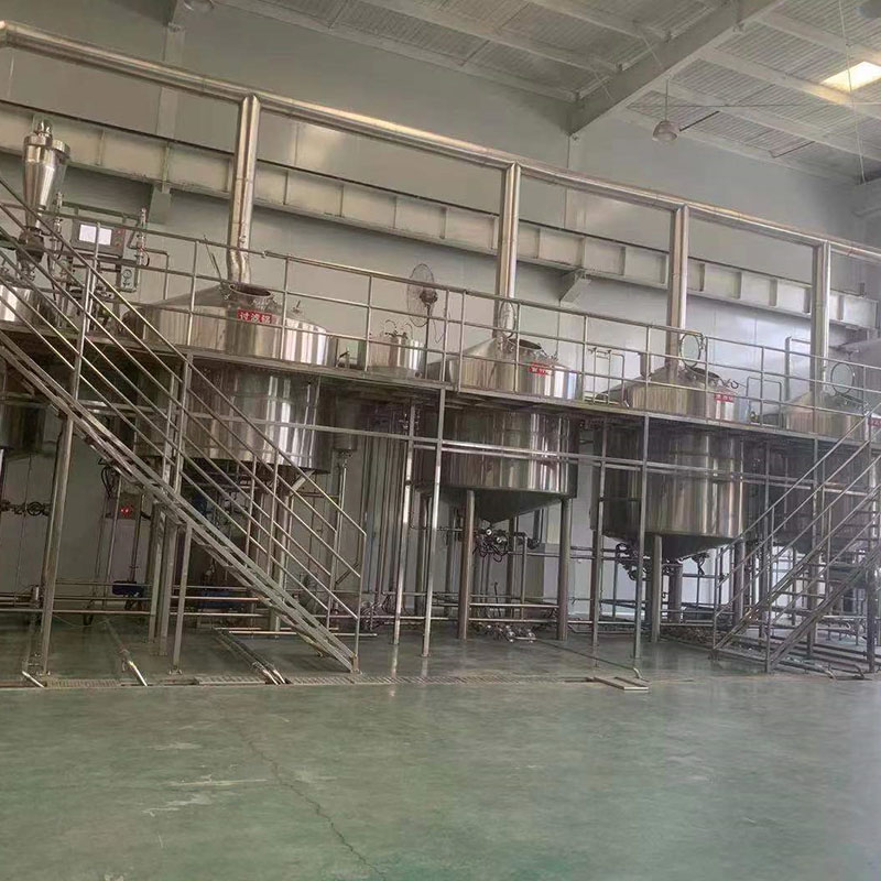 定安精酿啤酒设备厂—平面布置、设备设计、制造、调试、培训等一条龙服务_COPY