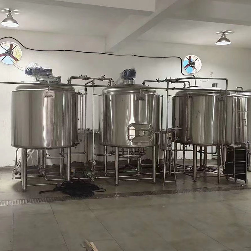 定安精酿啤酒设备厂—如何延长精酿啤酒设备的使用寿命