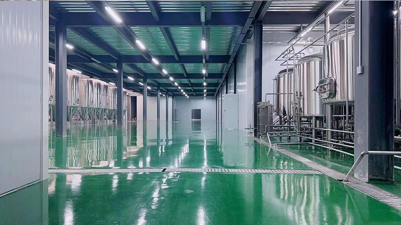 定安陕西咸阳大盈精酿啤酒厂